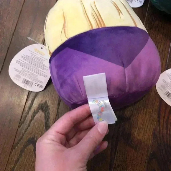 Squishmallows x Disney Hocus Pocus: Winifred, Mary, Sarah Sanderson Sisters NWT - Picture 8 of 8